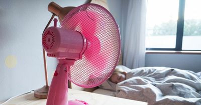 How much does it cost to run a fan as Met Eireann forecast 26C 'mini-heatwave'