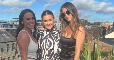 Coronation Street's Brooke Vincent and Ellie Leach have 'the best time' in Liverpool