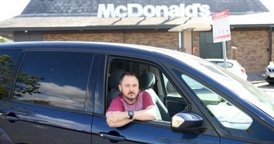 Dad gets parking fine after going to McDonald's twice in one day