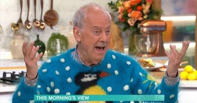 Concern as Gyles Brandreth wears 'inappropriate' outfit on This Morning during heatwave