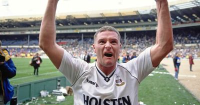 Football legend Paul Gascoigne is coming to Wales but it'll cost you up to £80 to see him