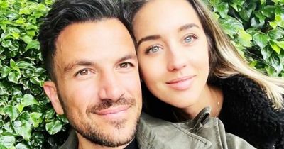 Peter Andre pens loving tribute to 'beautiful' wife Emily on their seventh anniversary