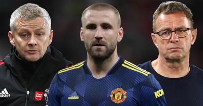 Luke Shaw ruins Ole Gunnar Solskjaer and Ralf Rangnick with verdict on new season