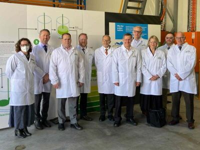 Curtin Uni hosts Australian-first battery part manufacturing plant