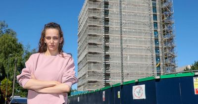 Furious residents 'left to rot' in council tower block where MICE fall from ceilings