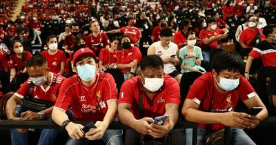 Liverpool beat Manchester United off the pitch after frenzied welcome to Thailand