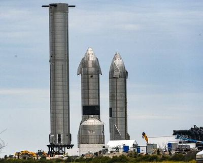 Look: SpaceX teases orbital test flight with dramatic Starship images