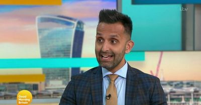 Dr Amir Khan shares surprising tips to stay cool in heatwave on ITV's Lorraine