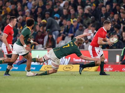 George North relishing ‘brilliant experience’ of Wales’s decider against South Africa