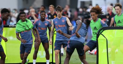 Four things spotted in Manchester United training in Bangkok including quadruple injury scare