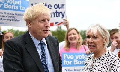 Boris Johnson poised to go ahead with resignation honours list