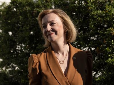 Liz Truss registered leadership website month ago - two days after Boris Johnson confidence vote