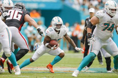 ESPN picks Dolphins RB Salvon Ahmed as a potential cut candidate