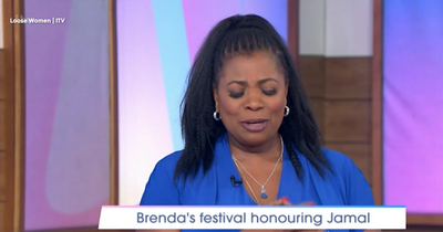 Loose Women's Brenda Edwards 'in tears' over tribute to late son Jamal