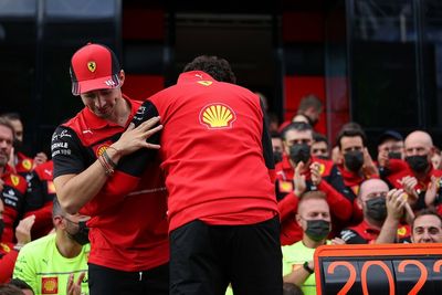 Ferrari's Binotto too "nervous" to watch F1 Austrian GP closing stages