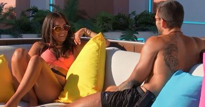 Love Island's Adam Collard risks wrath of Luca as he pulls Gemma for a chat