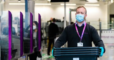 Edinburgh Airport jobs update including positions with salaries starting at £55k