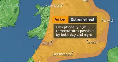 Met Office issues 'extreme heat' warning for large parts of Wales