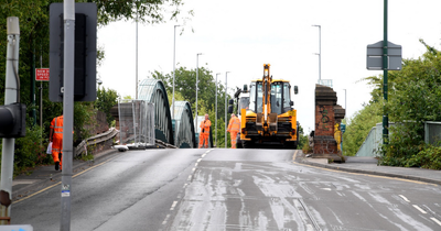 Lady Bay Bridge update as road opens in one direction following serious lorry crash