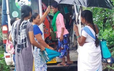 80 pregnant women evacuated from Polavaram project submergence areas