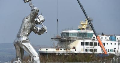 Ferguson Marine shipyard boss hails ‘reassuring milestone’ for delayed ferry