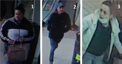 CCTV appeal after reports that gang drove van at Morrisons security guard and threatened staff at Tesco