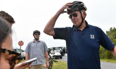 Biden calls again for US assault rifles ban: ‘We are living in a country awash in weapons of war’ – as it happened