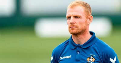 Kilmarnock hero Chris Burke re-joins club in new coaching role