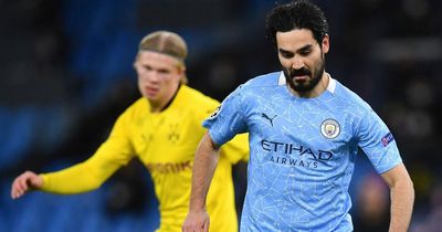 Ilkay Gundogan responds to Erling Haaland namecheck in first Man City interview