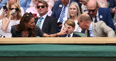 Nick Kyrgios receives Wimbledon fine for language in front of Prince George