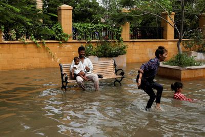 Pakistan's largest city flooded in latest bout of torrential rain