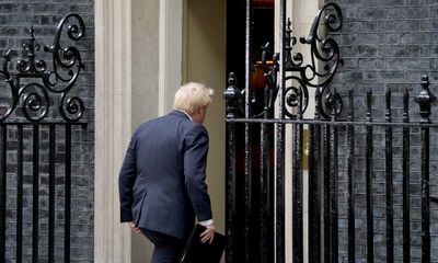 Relief: that’s what Conservatives like me feel at Boris Johnson’s departure