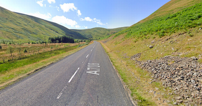 Motorcyclist dies after crash with car in Scottish Borders