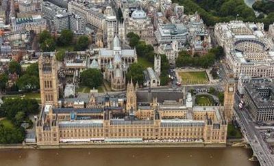 House of Commons forced to suspend business over major water leak