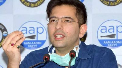 Raghav Chadha representative of Delhi Darbar, says Punjab LOP Partap Bajwa