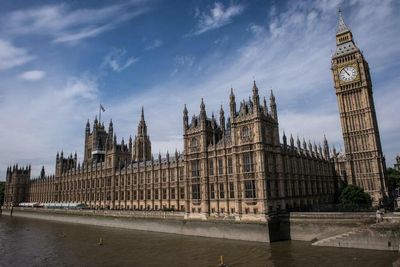 MPs blocked from entering Commons as water pours through the ceiling