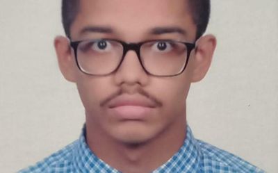 Thomas Biju Cheeramvelil is Kerala topper in JEE (main)