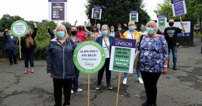 NHS union ballots members for strike action