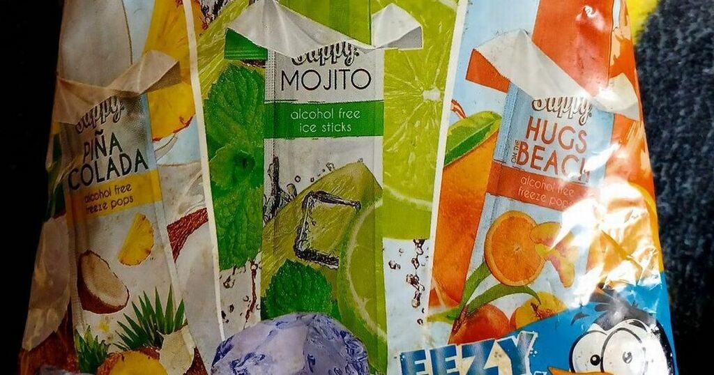 Lidl £1 cocktail ice lollies are 'ideal for the summer…