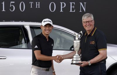 Collin Morikawa says returning Claret Jug ‘sucked’ but hopes it can spark season