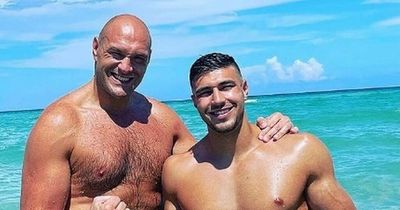 Tommy Fury's family woes - dad walking out and Tyson's threat over surname change