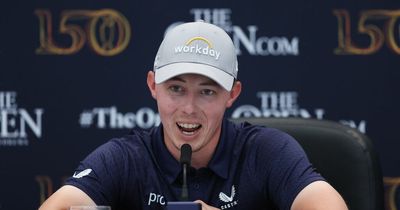 Matt Fitzpatrick claims omen from teenage years can bring him Open Championship glory