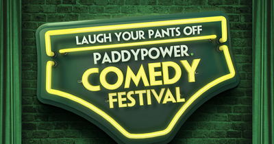 WIN a pair of tickets to see Deirdre O’Kane or Jason Byrne at this year’s Paddy Power Comedy Festival!
