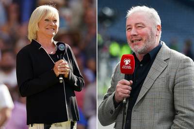 Rangers hero Ally McCoist in touching Sue Barker tribute as she calls time on Wimbledon coverage