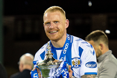 Chris Burke returns to Kilmarnock in coaching role just one-month after leaving