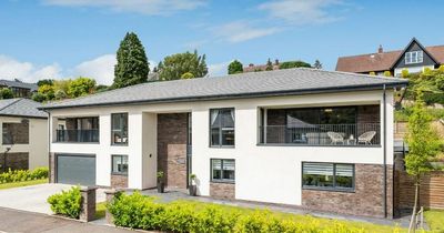 Lanarkshire property on banks of River Clyde with two balconies on market for under £1 million