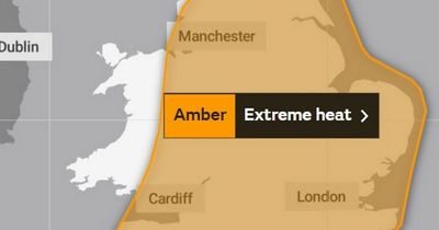 Met Office issues Amber warning for extreme heat for parts of North East