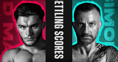 Simple Simon vs Ed Matthews fight date, UK start time and undercard