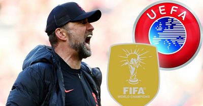 Jurgen Klopp warns FIFA and UEFA over potential World Cup and Champions League problem