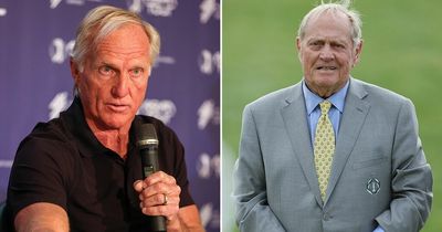 Jack Nicklaus reveals rift with Greg Norman as Saudi golf tour leaves Open legends split